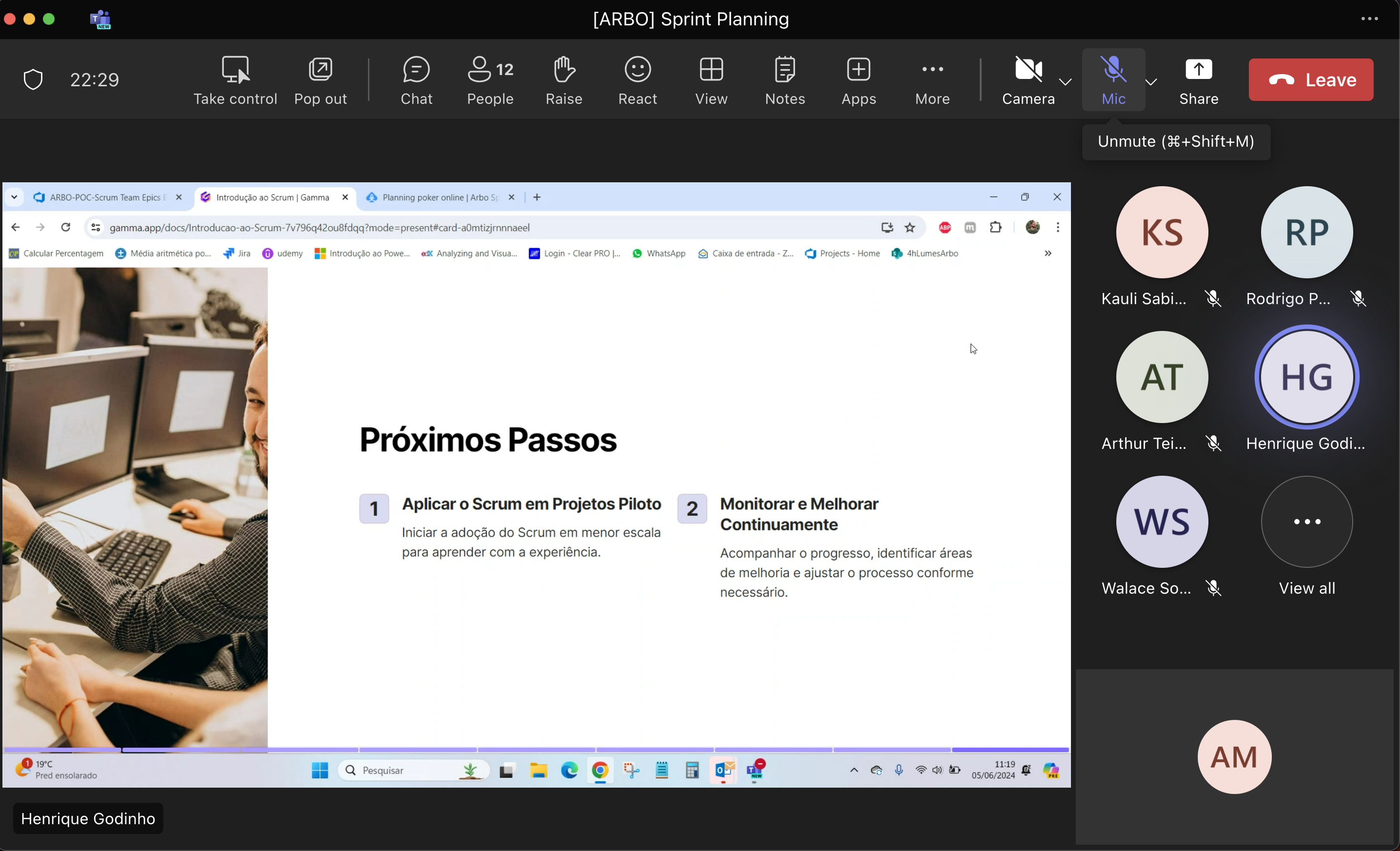 ARBO Development Sprint 2